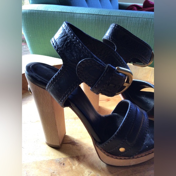 CHLOE vintage high heels size 6.5 - Picture 8 of 9